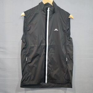 J. Lindeberg Ash Light Packable Water Repellent Golf Vest Men's SZ S - NWT‎